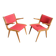 Pair of vintage armchairs