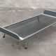 Vintage daybed 1960s minimalist metal from the Netherlands design