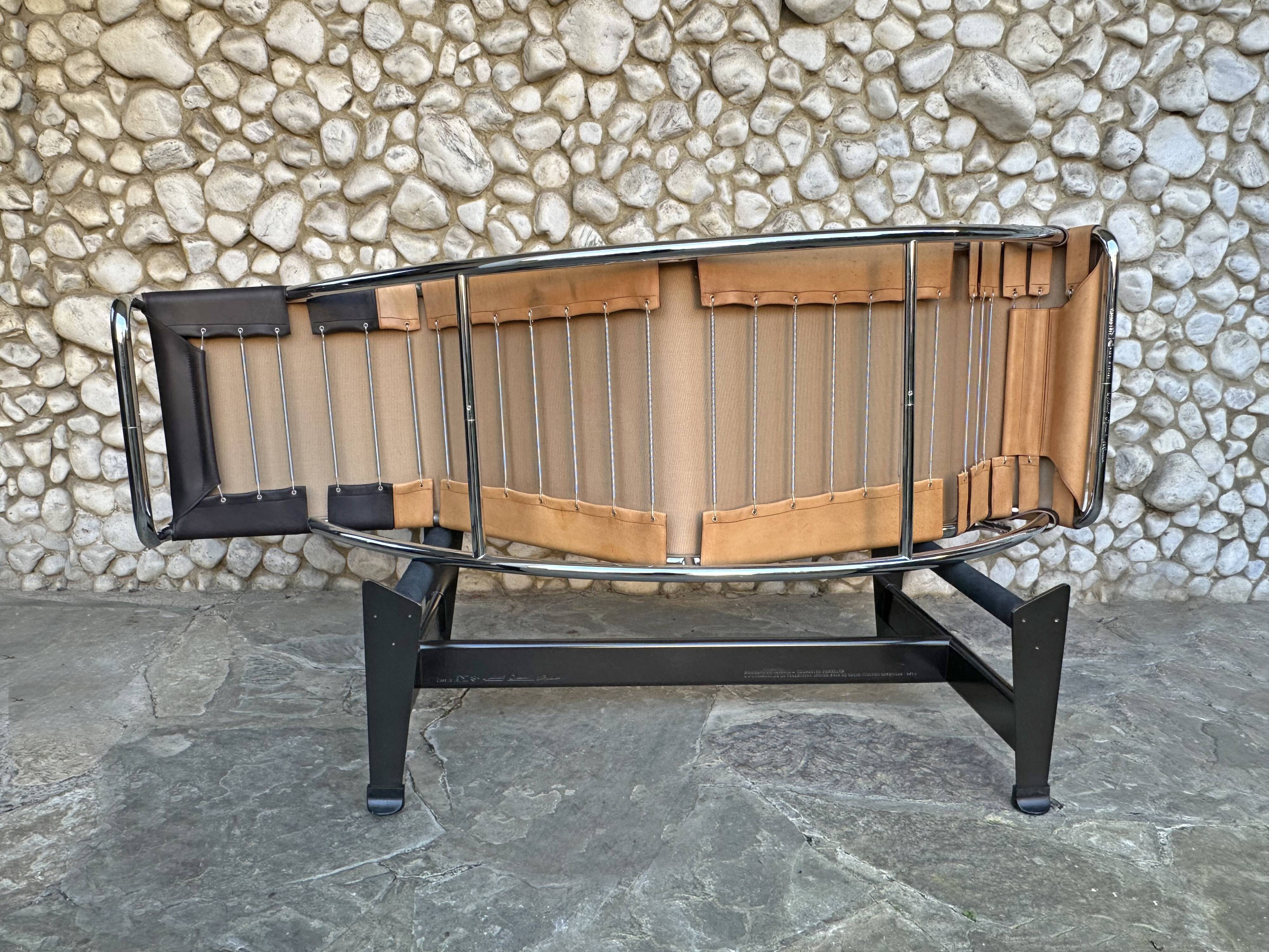 LC4 Cassina x Louis Vuitton limited edition no. 0355/1000 – Charlotte Perriand & Le Corbusier