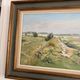 Oil Painting Landscape Rural Impressionist Signed Deloison
