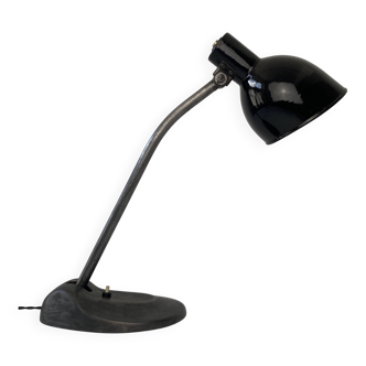 Old bauhaus industrial desk lamp