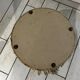 Vintage toad footstool