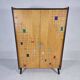 Vintage Wood Wardrobe, 1960s