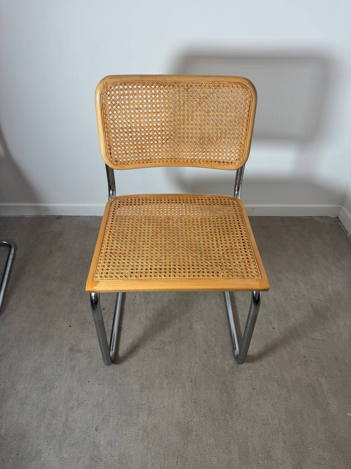 Cesca chair B32 Marcel Breuer made in Italy
