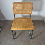 Cesca chair B32 Marcel Breuer made in Italy