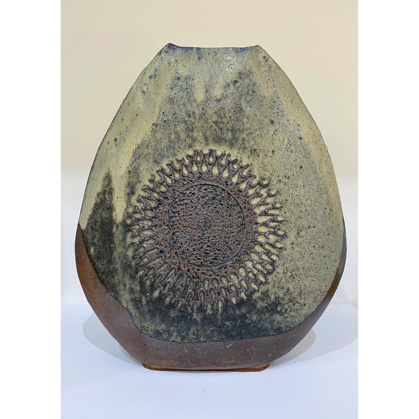 Ceramic vase by Pat & Jo Rowland 1960