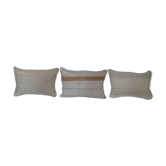 Set de 3 housses de coussin kilim