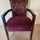 Set of 4 convertible armchairs