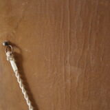 Bevelled, chiseled, antique, art deco wall mirror