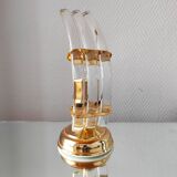 Vintage glass lamp 1970