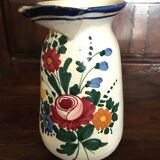 Italian ceramic pitcher