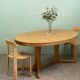Extendable oval table 260cm Baumann