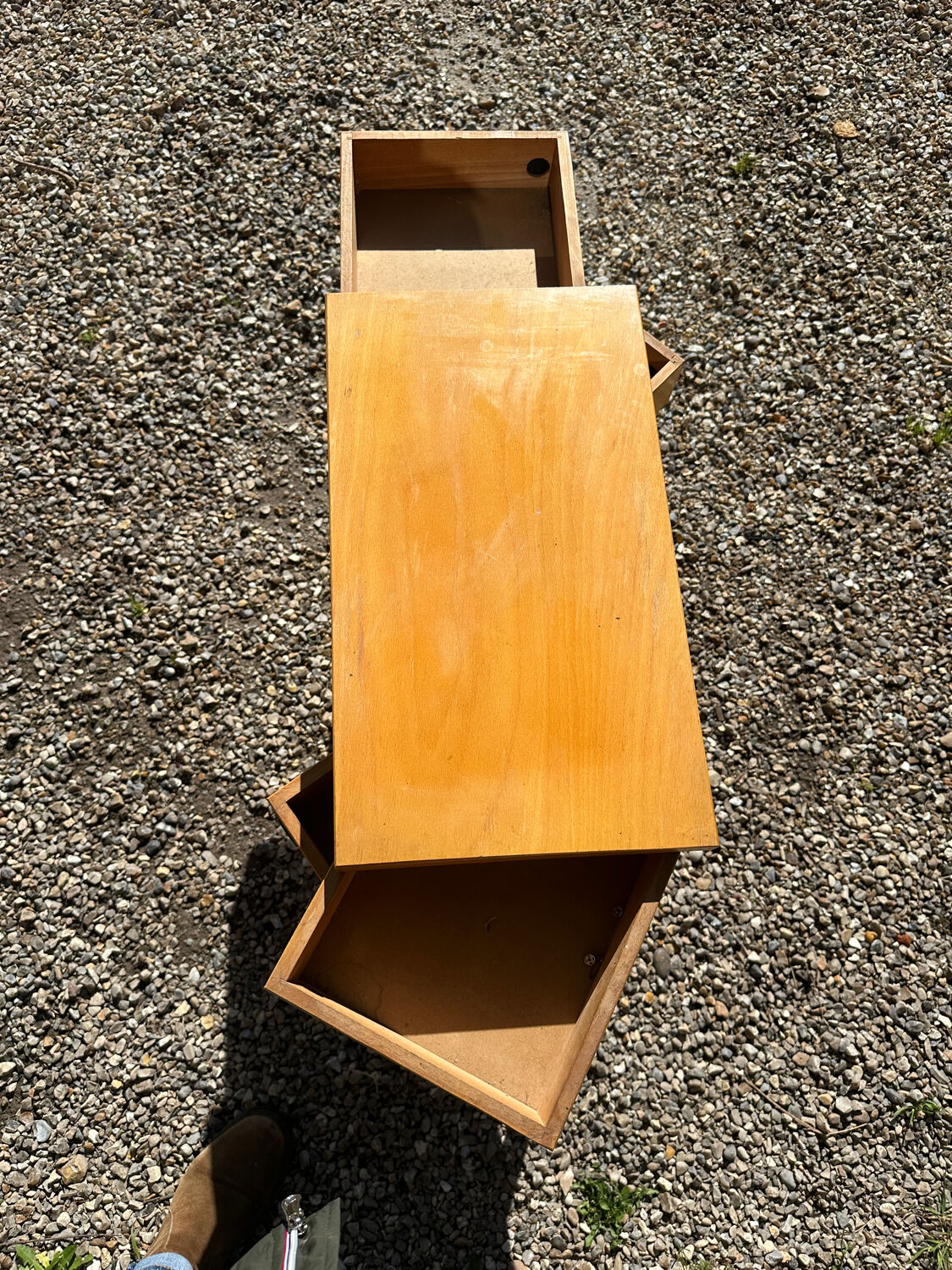 Scandinavian bedside tables