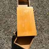 Scandinavian bedside tables