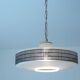 1950s opaline pendant