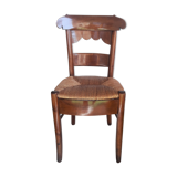 Ancient walnut mulch chair