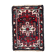Vintage persian carpet hamadan handmade 43cm x 63cm 1970s