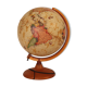 Vintage light world 1970 dark orange base