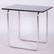 Bauhaus Table in Chrome-Plated Steel by Hynek Gottwald, 1930s