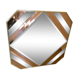 Romeo Rega two-tone mirror 1970