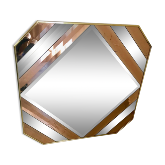 Romeo Rega two-tone mirror 1970