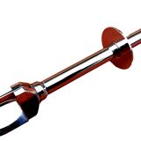 1960s Stainless Steel Ice/Sugar "Crab" Tongs Push Button