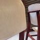 Lot de 4 chaises allemande Kondor Möbelwerk 1960