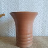 Bonny sandstone vase France handmade vintage