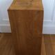 Merlin solid oak sofa end