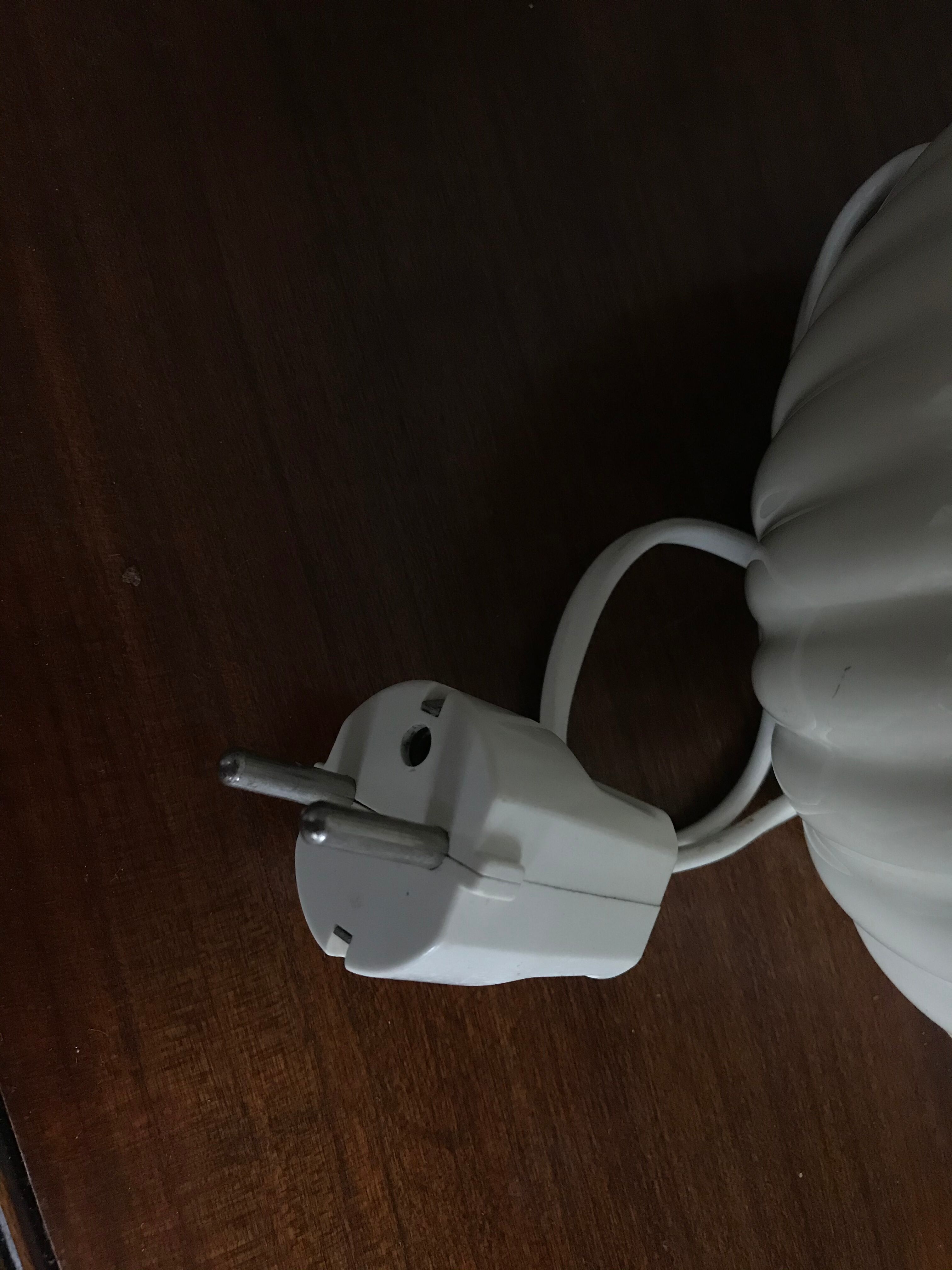 Pair of ceramic bedside lamps