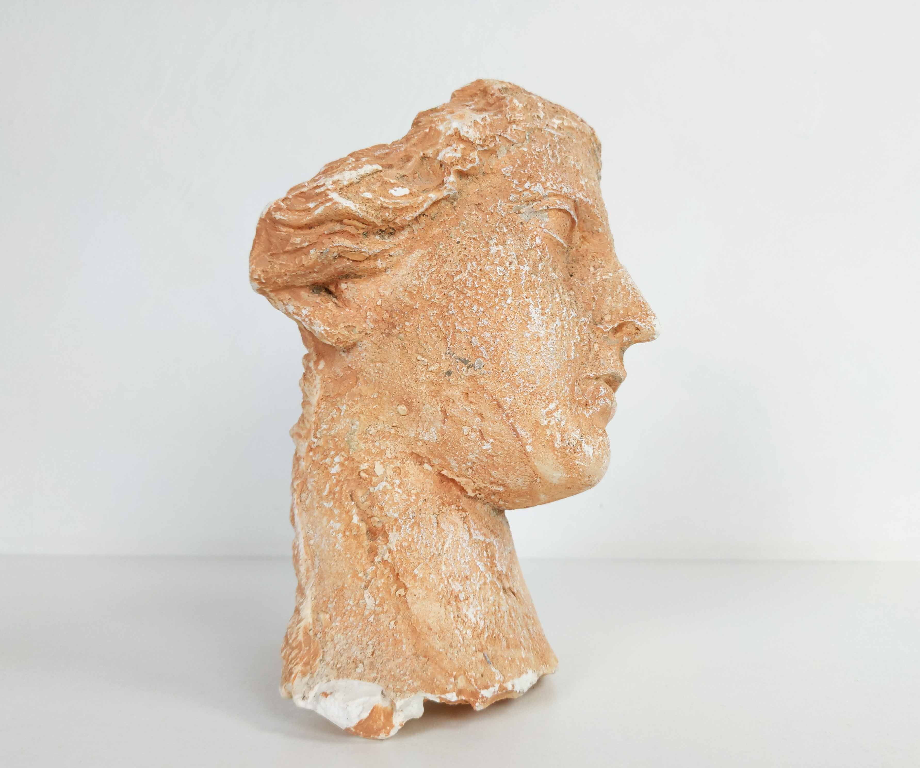 Head of Aphrodite In Platre