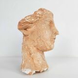 Head of Aphrodite In Platre