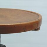 Tabouret de piano / tabouret pivotant, J. & J. Kohn company, tabouret ancien en bois courbé, vers 1900