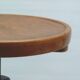 Piano stool / swivel stool, J. & J. Kohn company, antique bentwood stool, circa 1900