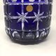 Vintage italian blue vase by Creart, 1960s
