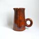 Tamegroute-inspired stoneware carafe