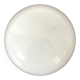 Vintage wall light, white opaline globe. 60s-70s GDR