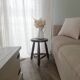 Tabouret tripode vintage