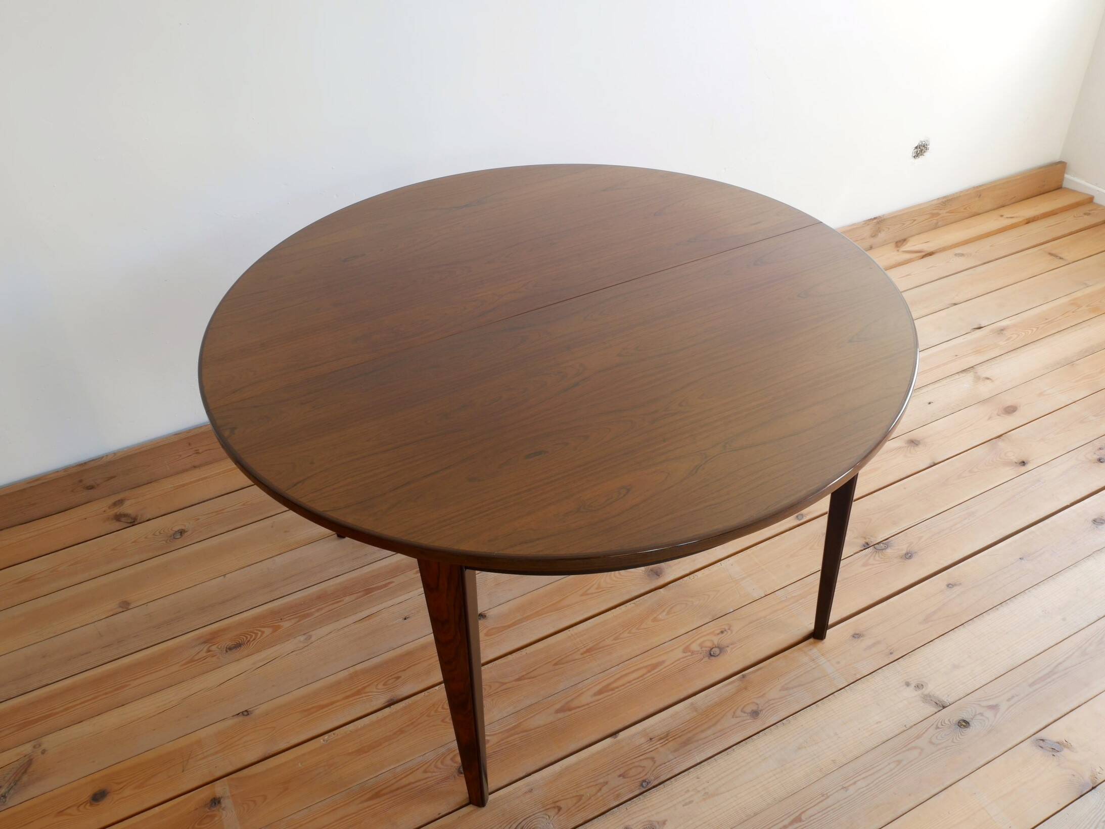 Rosewood table by Gunni Omann for Omann Jun, Model 55, 1960’s