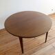 Table en palissandre de Gunni Omann pour Omann Jun, Modèle 55, années 1960