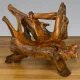 Rare fauteuil en racine d'arbre