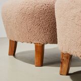 Pair of Swedish Lounge Chairs 1940s