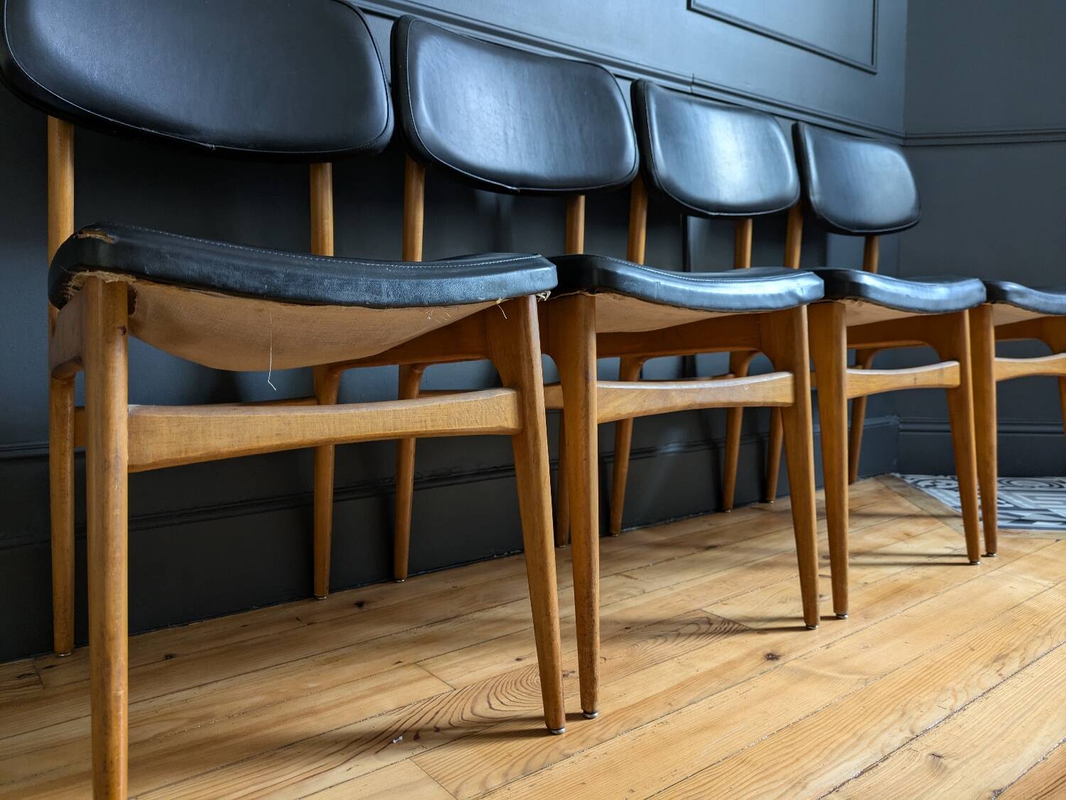 Set of Stella chairs