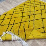 Tapis berbère en laine fait main 300 X 190 CM