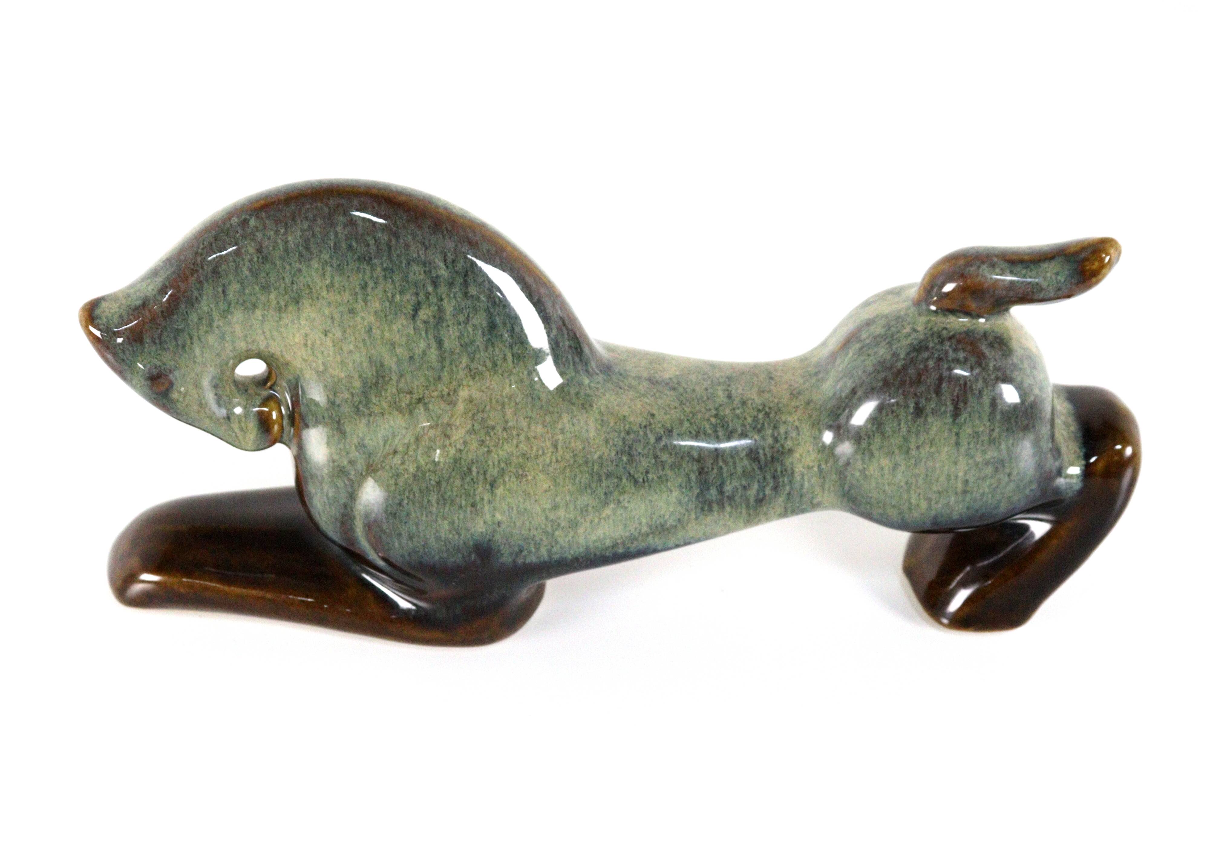 Mid-century ceramic horse