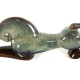 Mid-century ceramic horse