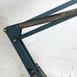 Workshop magnifying lamp from the 1960s by the manufacturer Gruber