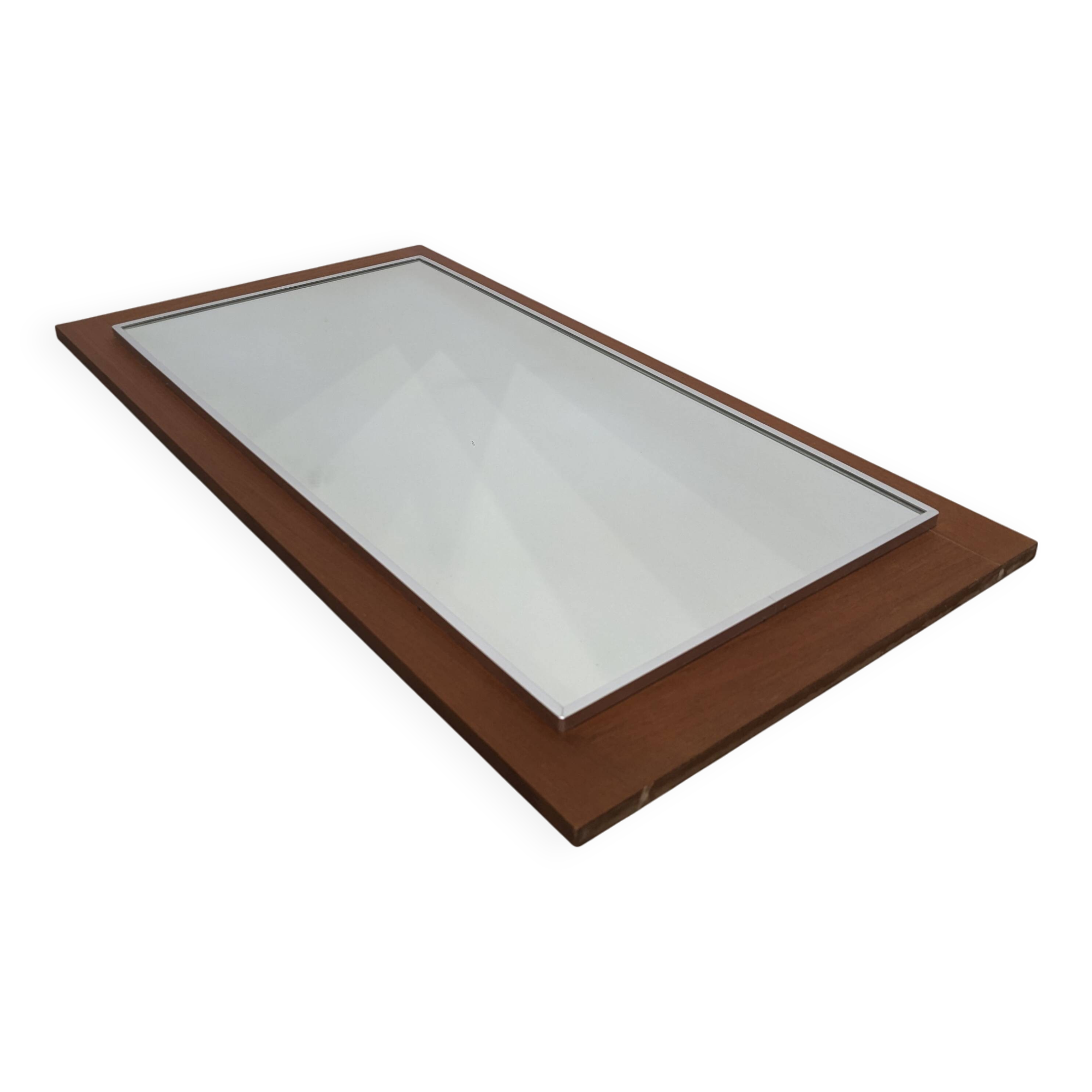 Large vintage Scandinavian mirror