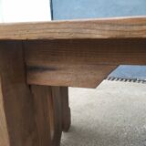 Paire de bancs de ferme