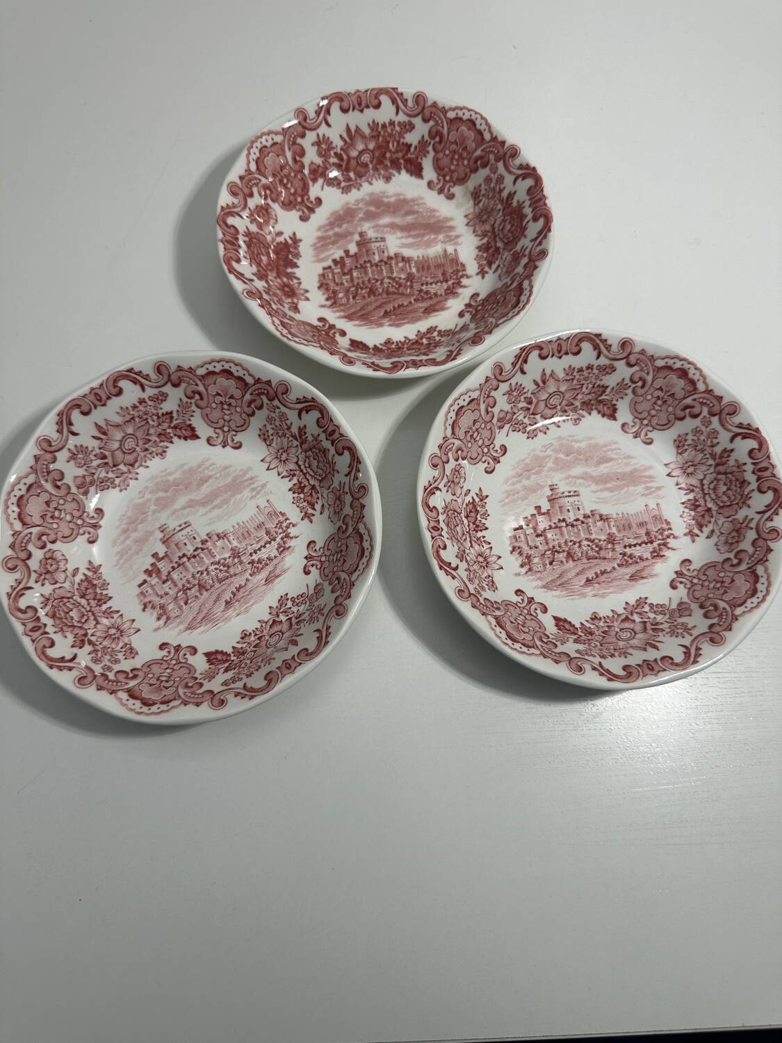 3 Wedgwood England bowls